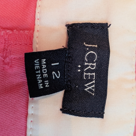 J. Crew hot Pink Shorts NWT'S - Picture 3 of 4